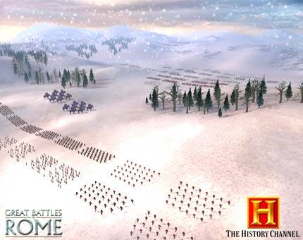 The History Channel: Great Battles of Rome Screenshots