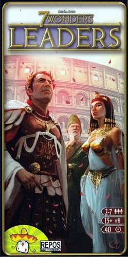 7 Wonders &#8211; Leaders exp