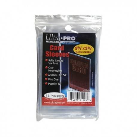 Ultra pro card sleeves (clear)