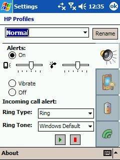 h6365/h6315 managing profiles