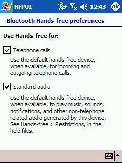h6365/h6315 Bluetooth headset support