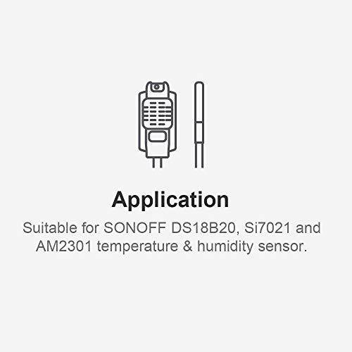 Sonoff TH16 Temperature And Humidity Sensor Extension Cable - 5 meters