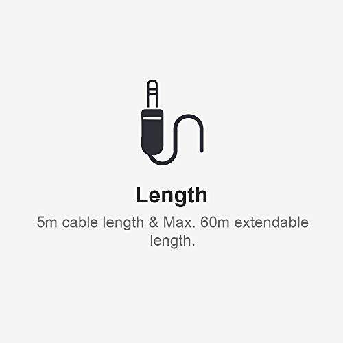 Sonoff TH16 Temperature And Humidity Sensor Extension Cable - 5 meters