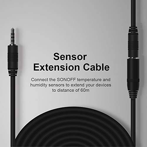 Sonoff TH16 Temperature And Humidity Sensor Extension Cable - 5 meters