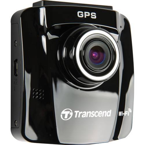Transcend DrivePro 220 Wi-Fi Ready Dash Cam with GPS - Transcend