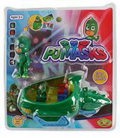 PJ Mask Figurines and Vehicle - Gekko