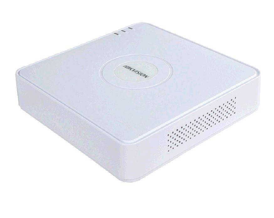 Hikvision 16-Channel TURBO HD 720P Embedded DVR. H.264 - Hikvision