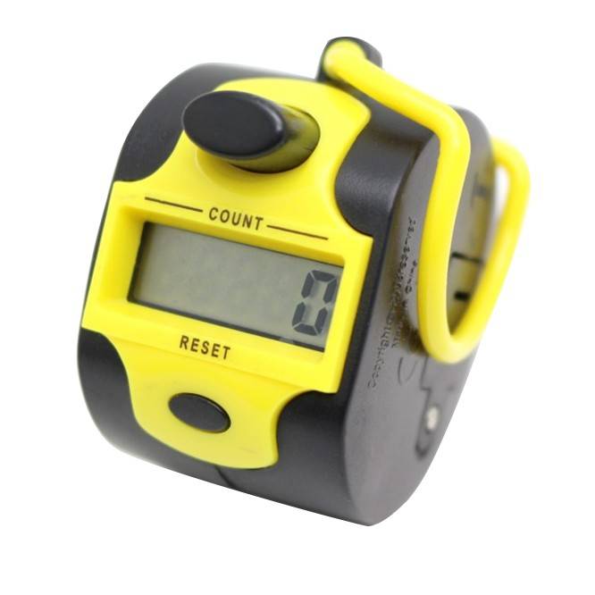 Digital Click Counter with 4 Digits Display Red