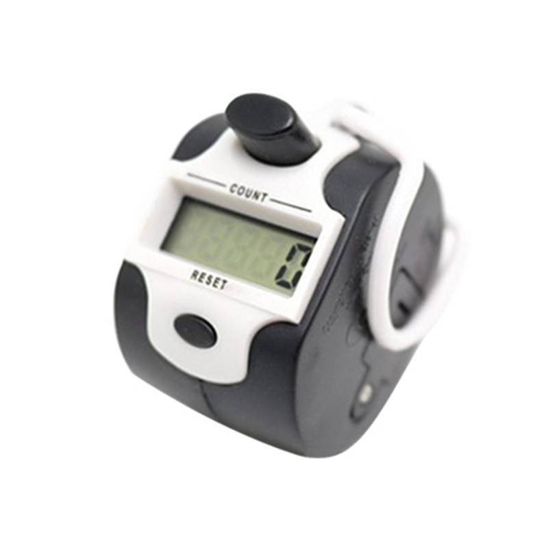 Digital Click Counter with 4 Digits Display Red