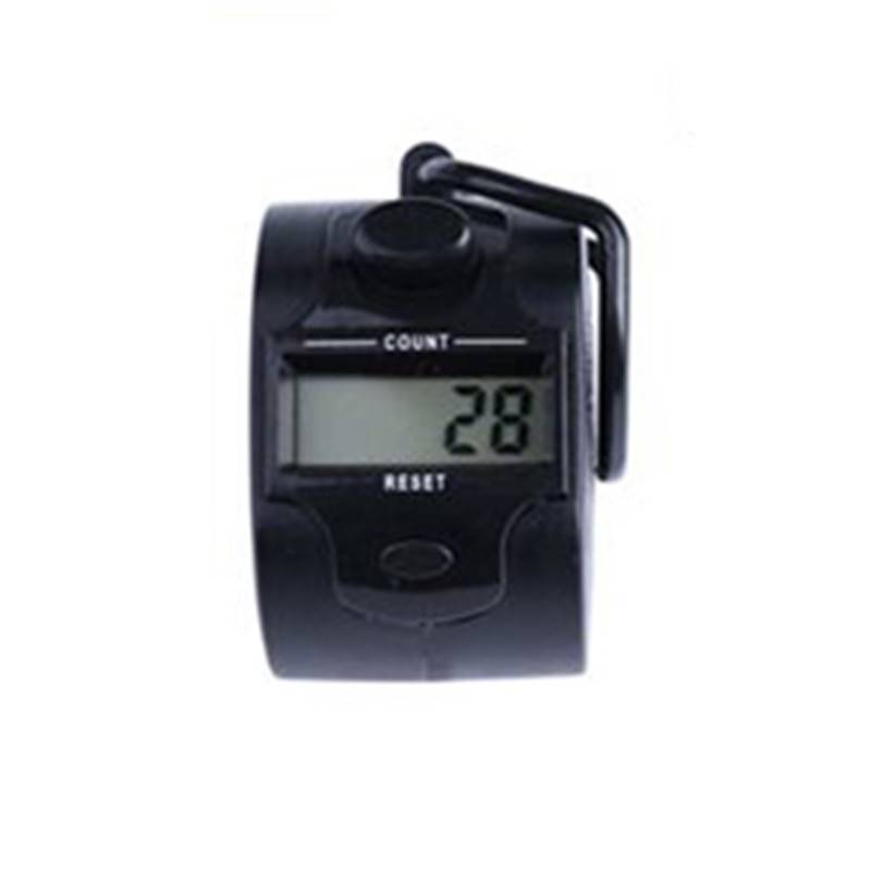 Digital Click Counter with 4 Digits Display Red