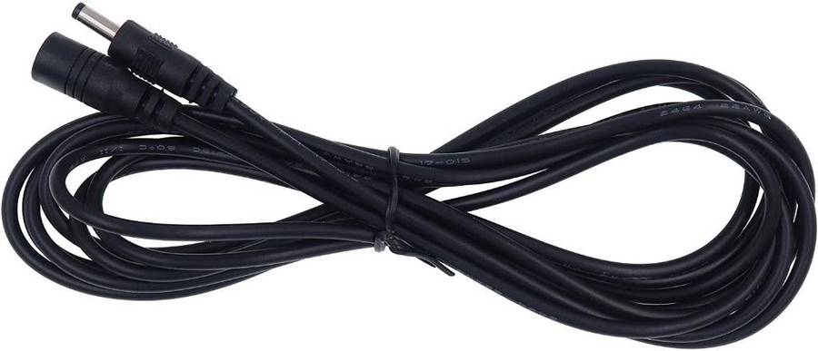 DC Extension Cable for Echo Dot (3rd gen and 4th gen) and Echo Spot (3.5mm outside tip) 3m