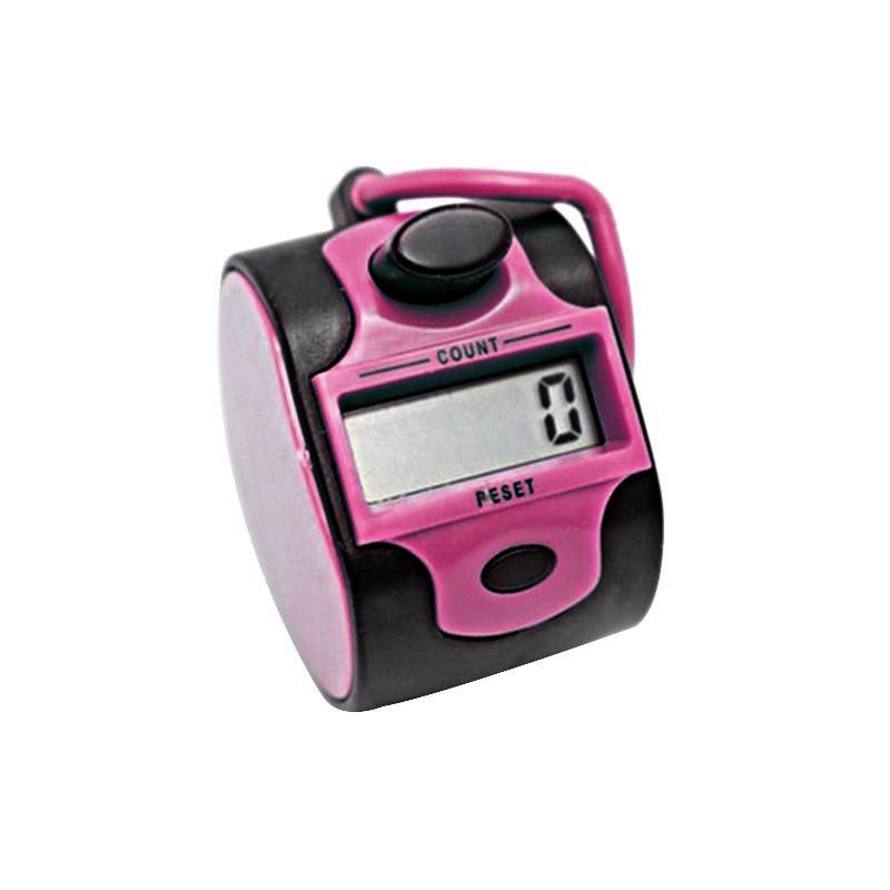 Digital Click Counter with 4 Digits Display Red