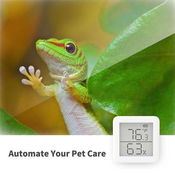 SwitchBot Thermometer Hygrometer - Wireless Temperature Humidity Sensor with Home Assistant