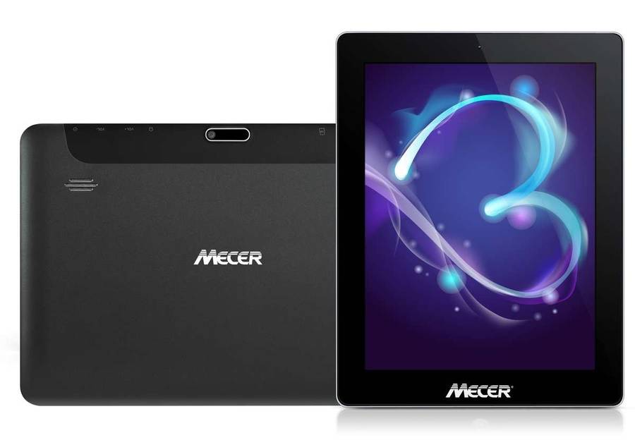 Mecer Smartlife Xpress 101P51C WIFI ONLY 10.1" Tablet (8GB) (Android 4.4) - Mecer