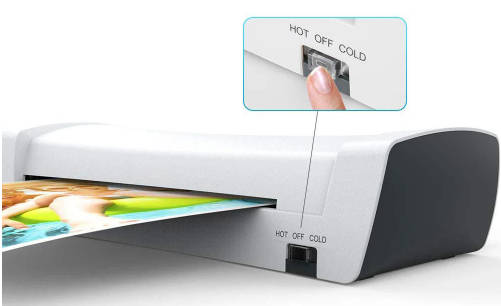 A4 Hot/Cold Laminator