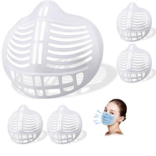 Face Mask Inner Support Bracket - More Space for Comfortable Breathing - Washable Reusable
