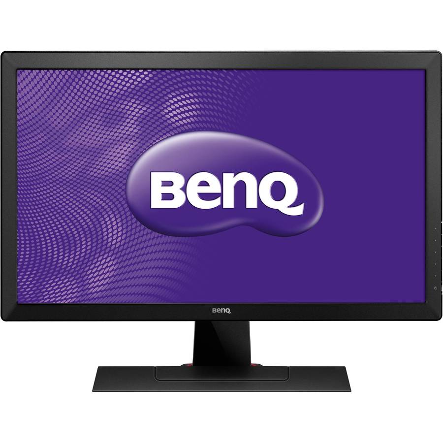 BenQ RL2455HM Black-Red 24" 1 ms (GTG) HDMI Widescreen LED Backlight LCD Monitor - BenQ
