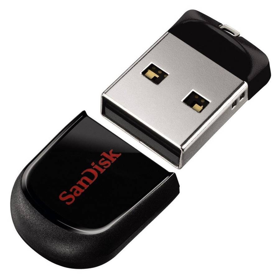 Cruzer Fit 16GB USB 2.0 Flash Drive - SanDisk