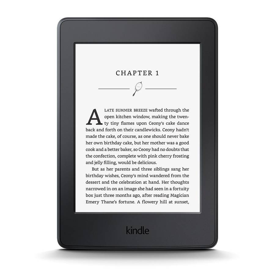 Amazon Kindle Paperwhite 2015 - 6" High-Resolution Display (300 ppi), 4GB, Wi-Fi - Kindle