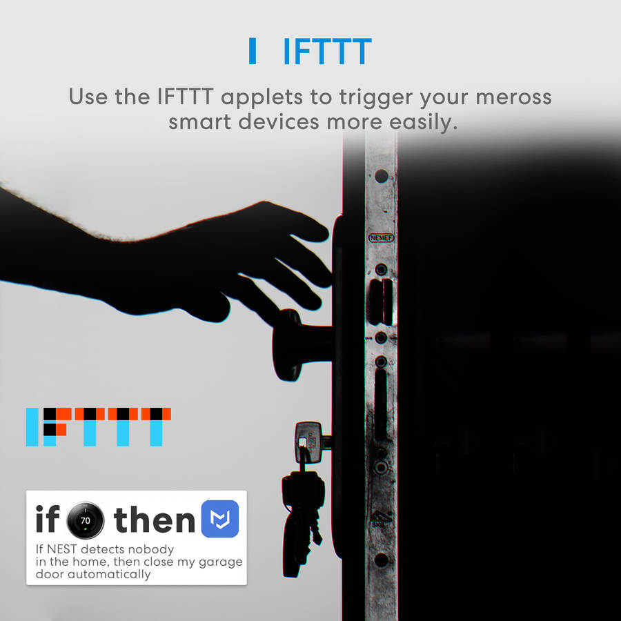 Meross Smart Wi-Fi Garage/Gate Opener - Alexa/Google/Homekit compatible