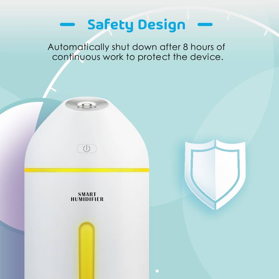 Meross Smart Wi-Fi Humidifier - Alexa/Google Compatible