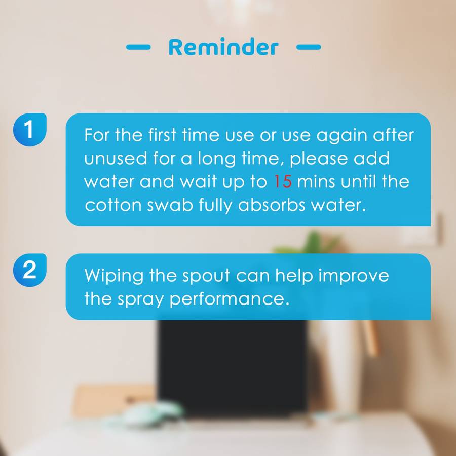 Meross Smart Wi-Fi Humidifier - Alexa/Google Compatible