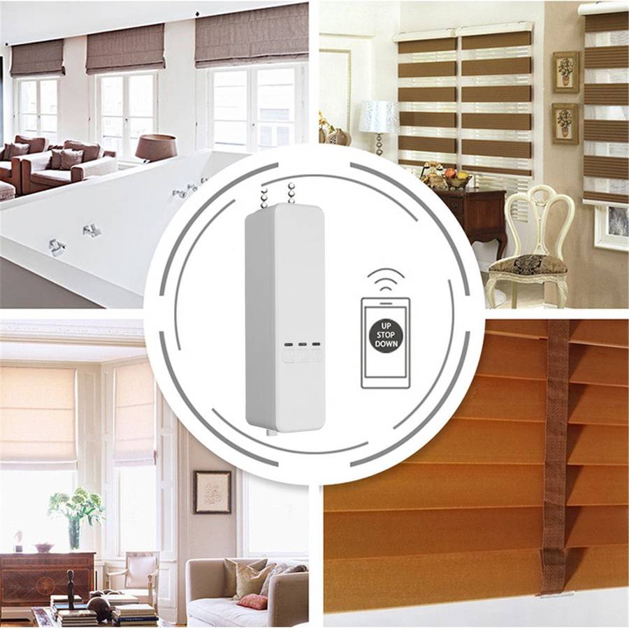 Smart Blinds Controller - works with Google Home/Alexa (Tuya)