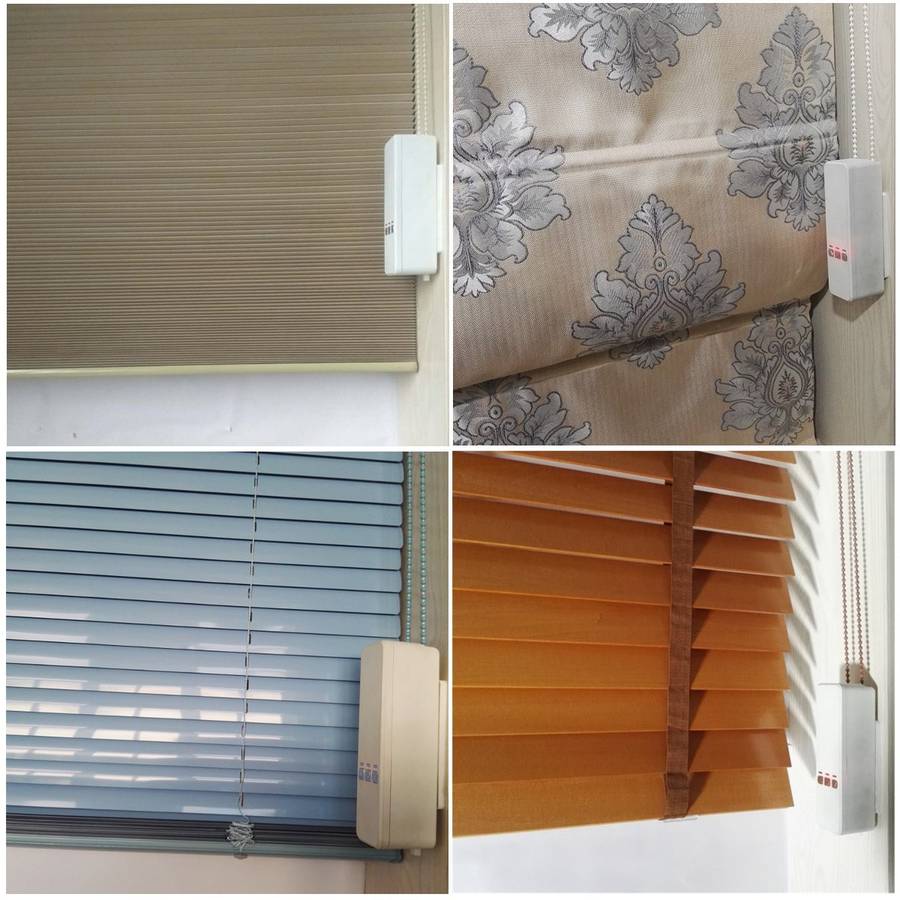 Smart Blinds Controller - works with Google Home/Alexa (Tuya)