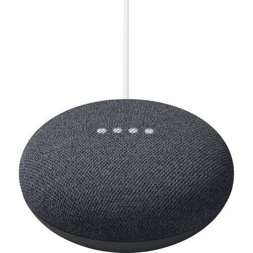 Google Nest Mini Smart Speaker (2nd Gen) Charcoal