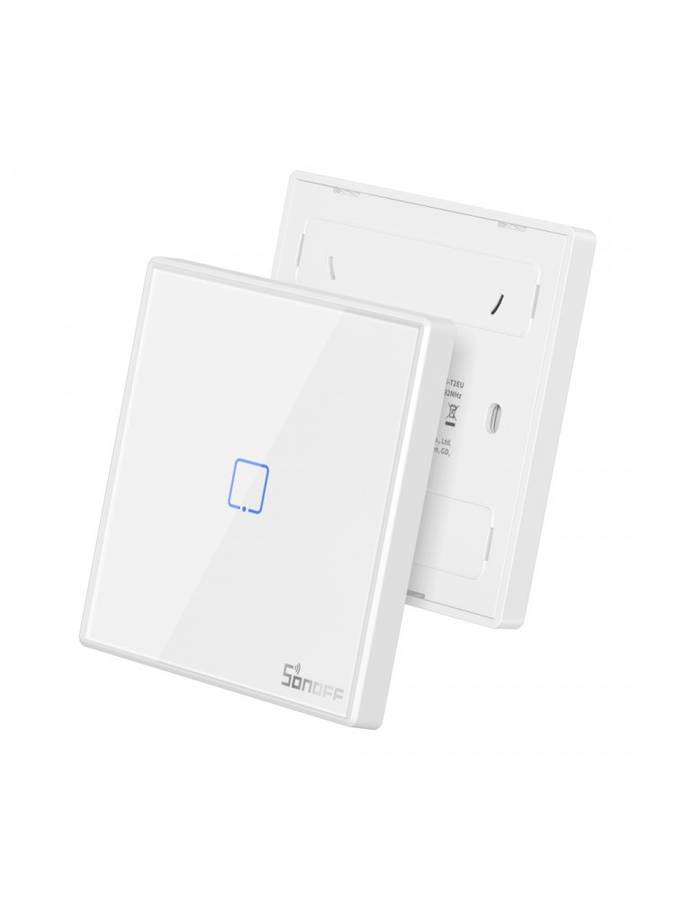 SONOFF T2EU-RF Smart Light Switch Extension Remote - RF Touch Remote Control 3 Gang