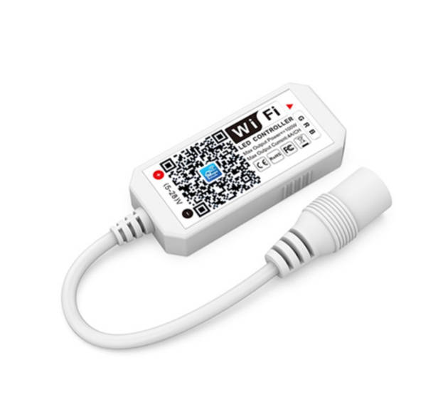 Mini RGB Wifi LED Controller - Works with Alexa and Google Home