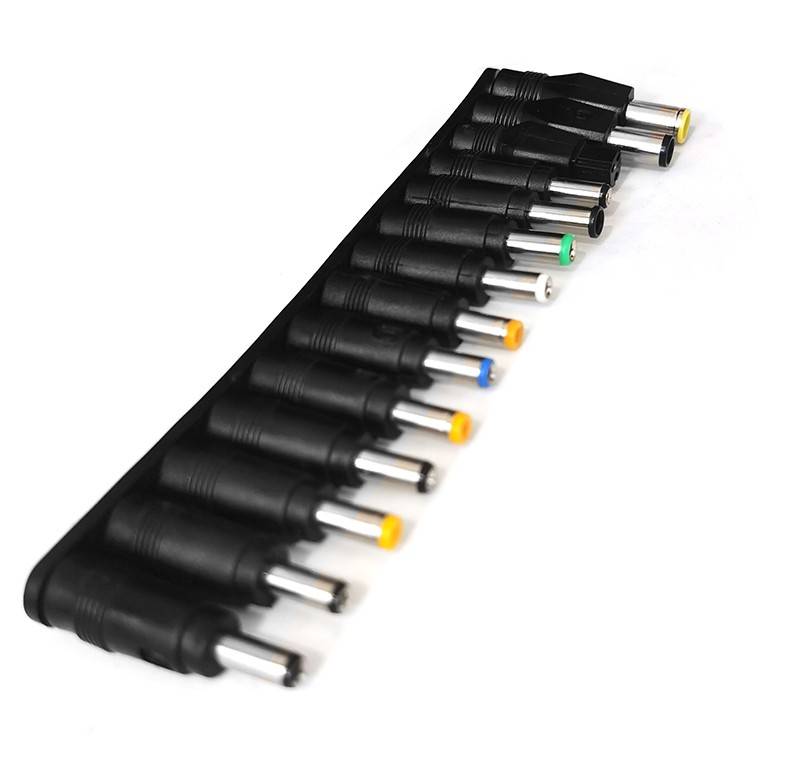 Replacement Laptop Tips - DC Adaptor Male to Female 14-in-1 Set A