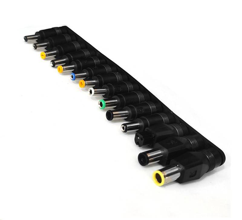 Replacement Laptop Tips - DC Adaptor Male to Female 14-in-1 Set A