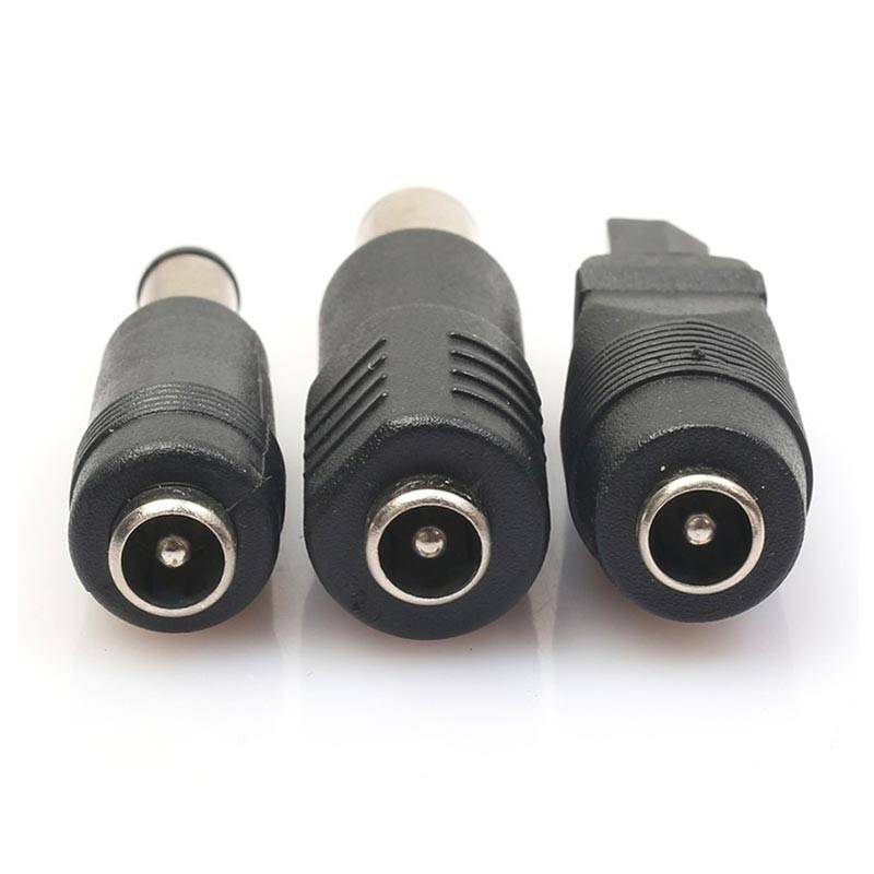 Replacement Laptop Tips - DC Adaptor Male to Female 14-in-1 Set A