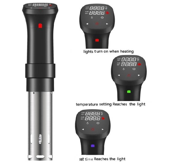 Sous Vide Circulator (with Touch Panel)