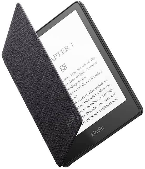 Kindle Paperwhite Fabric Cover (11th Generation-2021) Black