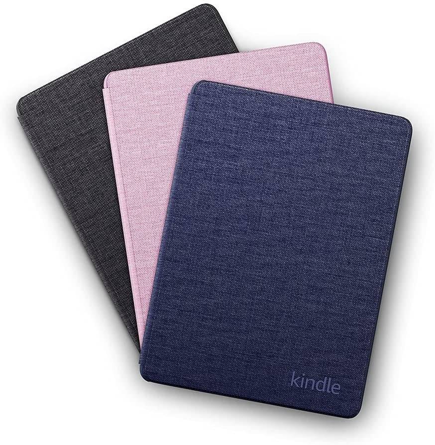 Kindle Paperwhite Fabric Cover (11th Generation-2021) Black