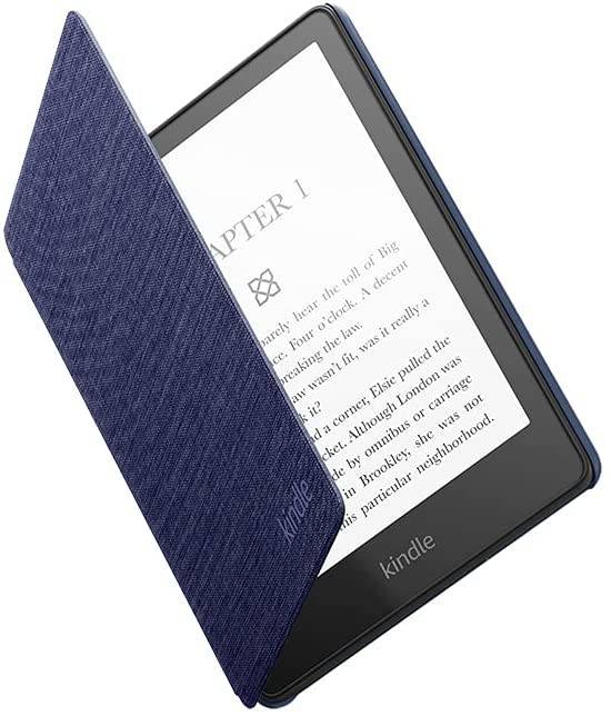 Kindle Paperwhite Fabric Cover (11th Generation-2021) Black