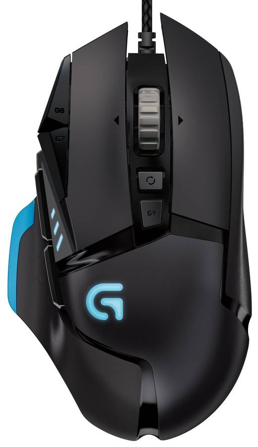 Logitech G502 Proteus Spectrum RGB Tunable Gaming Mouse - Logitech
