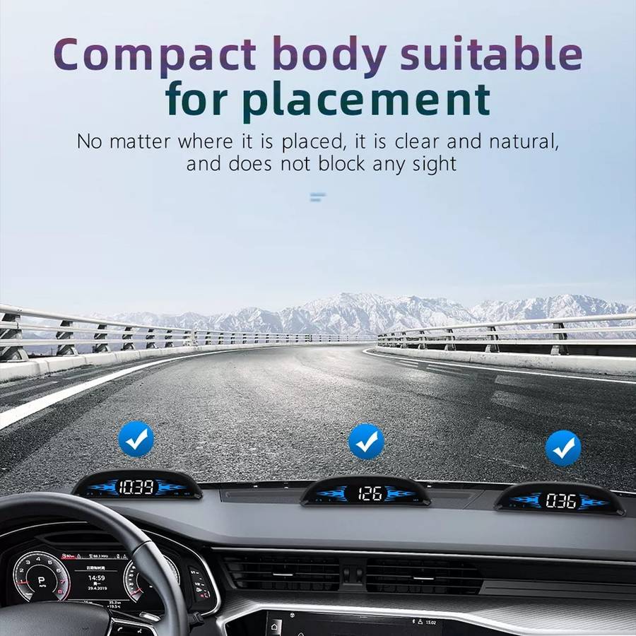 GPS Speedometer - Speed / Clock / Travel Time / Travel Distance