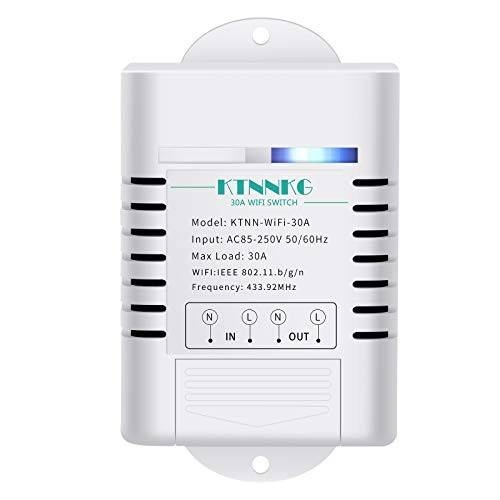 EWELINK Wi-Fi Geyser Smart Switch - 30A / 6600W / EWELINK App
