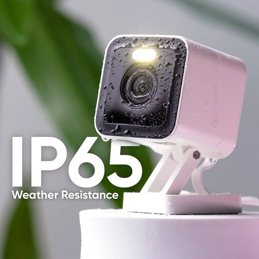 Wyze Cam v3 Pro - 2K Resolution / IP65 / Two-way Audio/ MicroSD Ready - With Edge AI