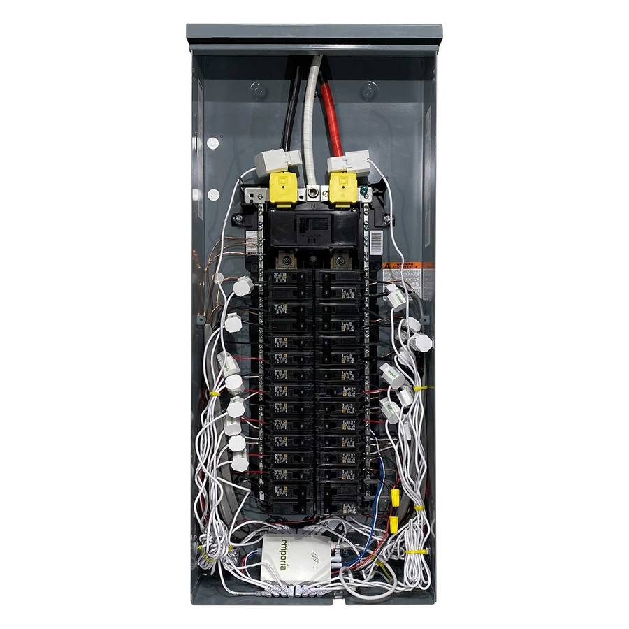 Emporia Vue Gen 2 Energy Monitor - with 2x 200A sensors