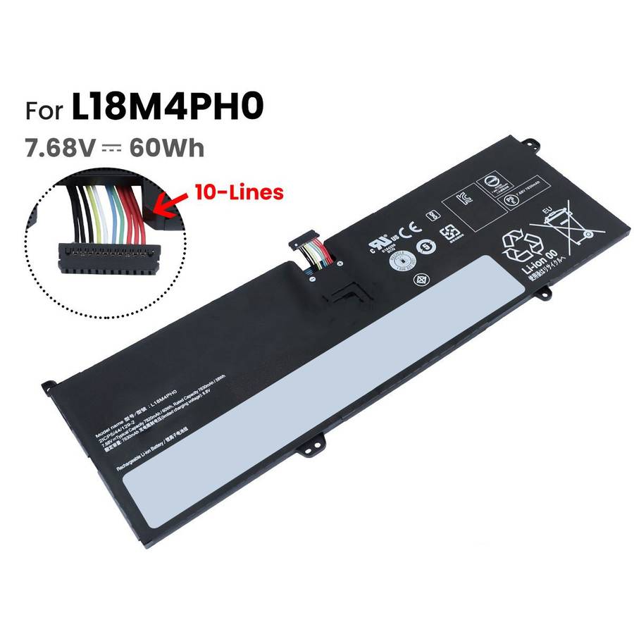 Replacement Battery for Lenovo Yoga C940