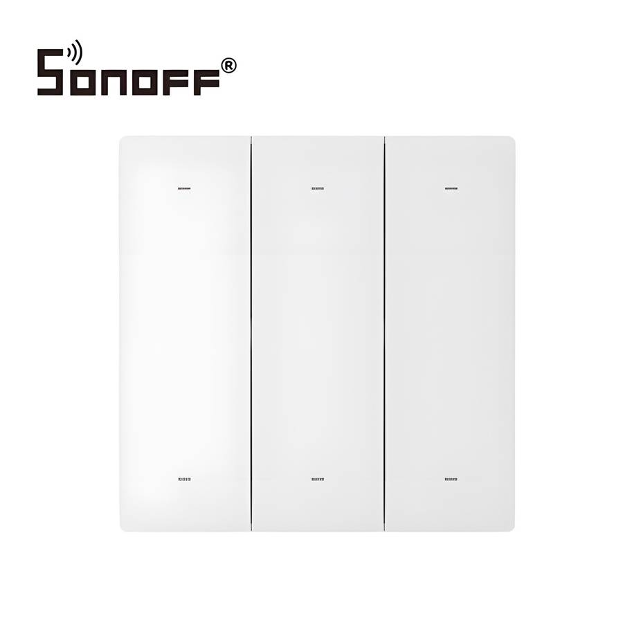 SONOFF R5 Switchman Scene Controller - 6 Key free-wiring scene remote controller / White