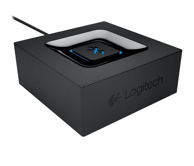 Logitech 980-000912 Bluetooth Audio Adapter (EU Version)-Bluetooth Wireless Audio Receiver - Logitec