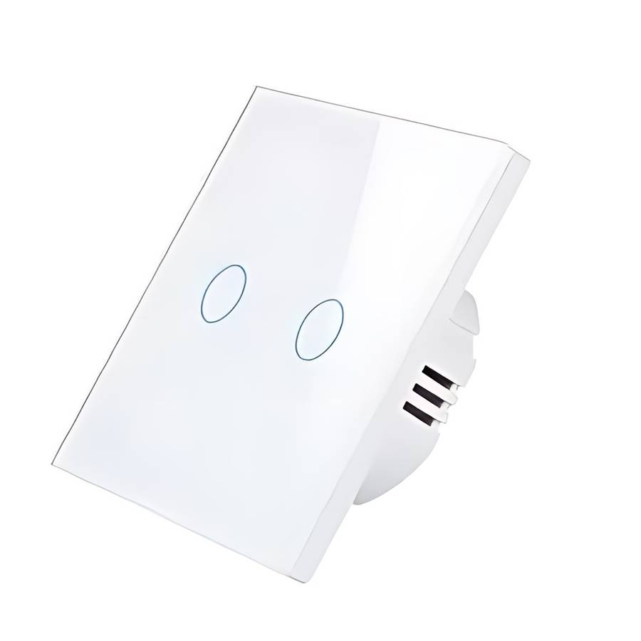 ZigBee Smart Light Touch Switch - available in 1 Gang- 2 Gang- and 3 Gang / 220V-250V / White(Neu...