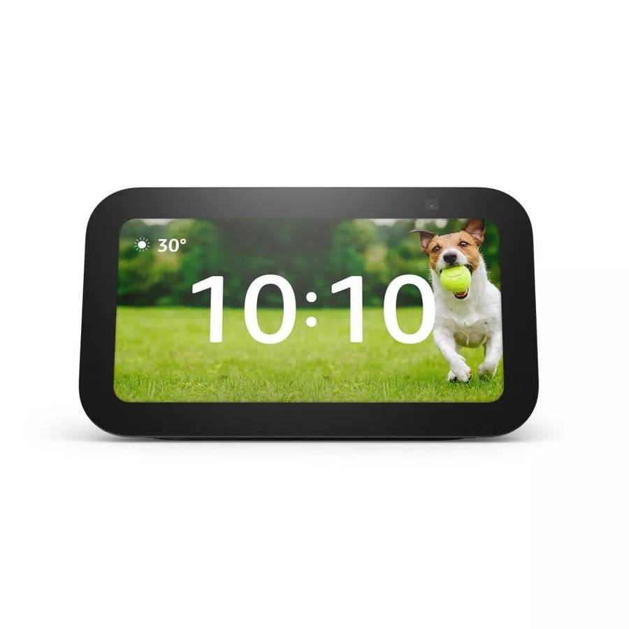 Amazon Echo Show 5 (3rd Gen- 2023 release) - 5.5 Touchscreen / Wi-Fi / Bluetooth Black