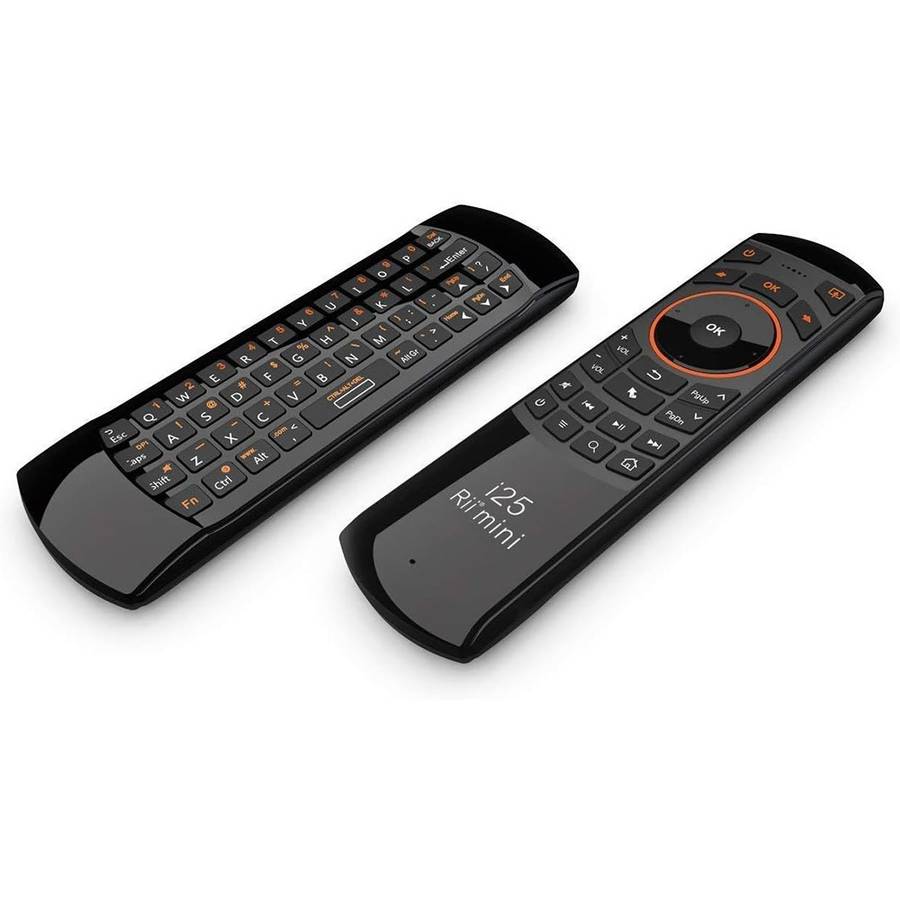 Rii Mini i25 Wireless Air Mouse Keyboard Combo - Multifunction / 2.4Ghz / Rechargeable LI-ION Bat...