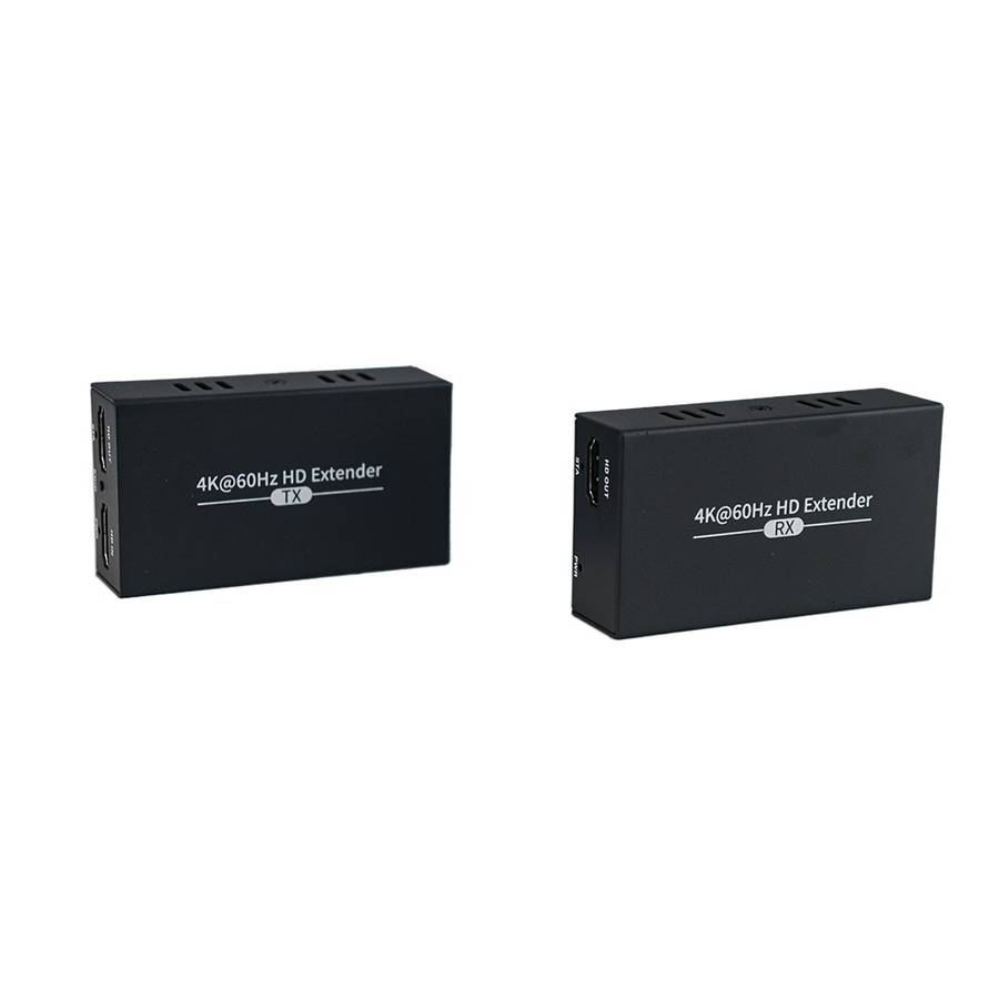120m 4K HDMI Extender over CAT5E/CAT6 - up to 120 meters via a Network Cable - 3840 x 2160 @ 60Hz...